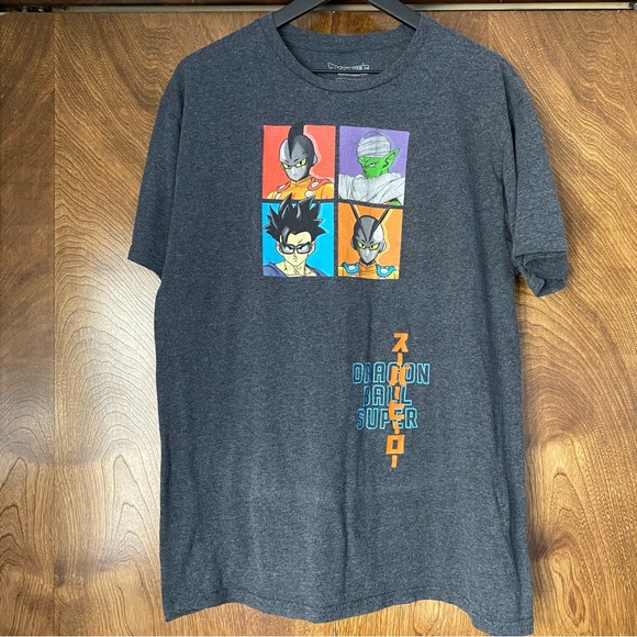 Dragon‎ Ball Z Super Hero Men’s LT Large Tall Graphic Print Short Sleeve T-Shirt - Picture 1 of 8